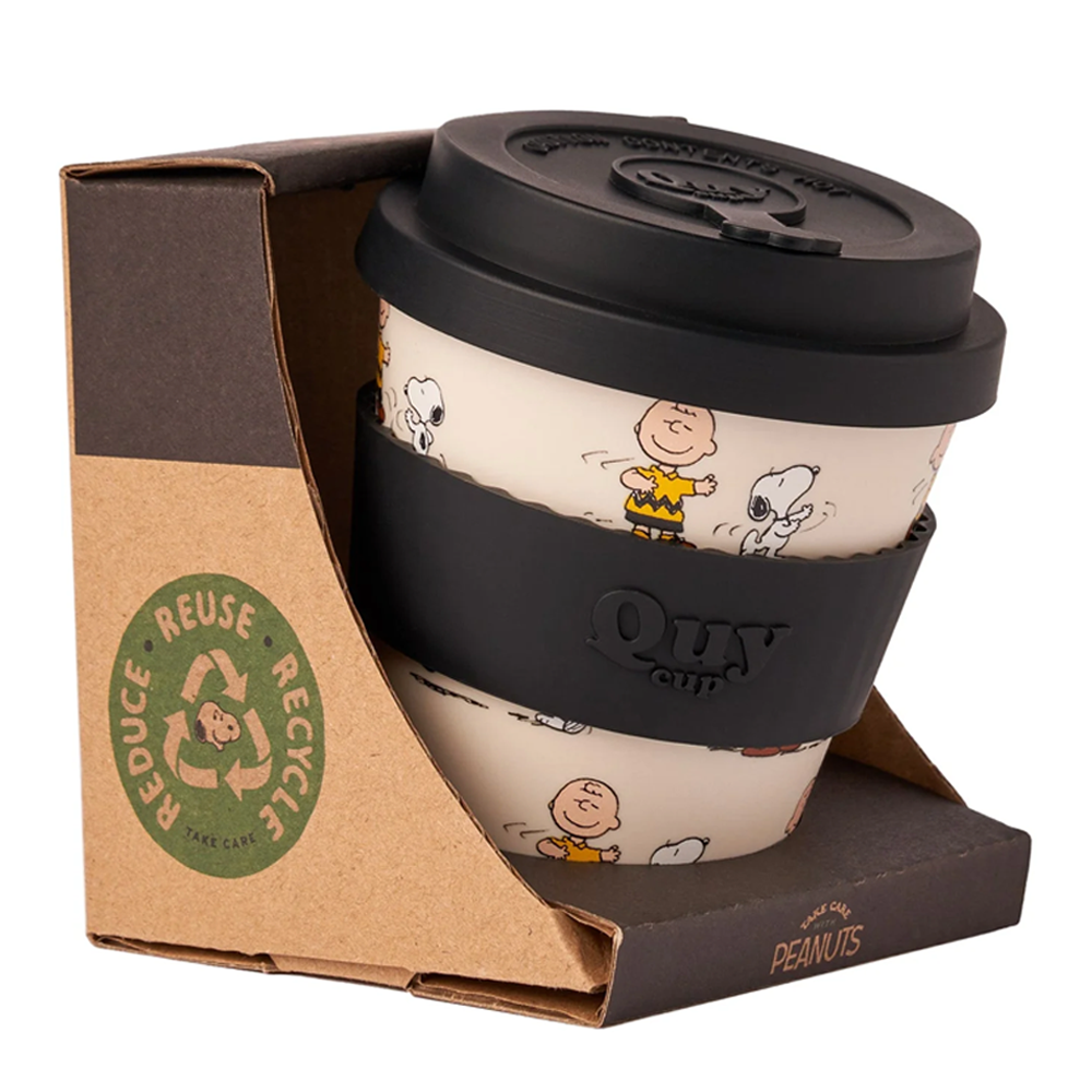 Sbam Design Tazza Per Cappuccino Snoopy In Recycled Pet