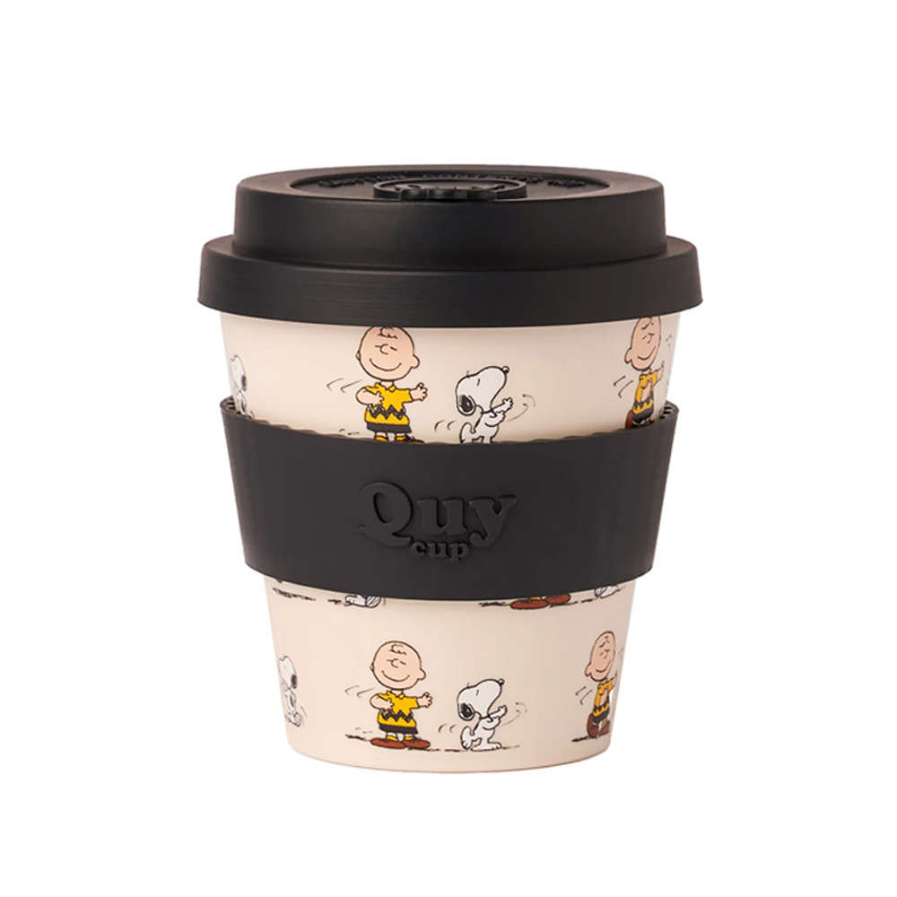 Sbam Design Tazza Per Cappuccino Snoopy In Recycled Pet