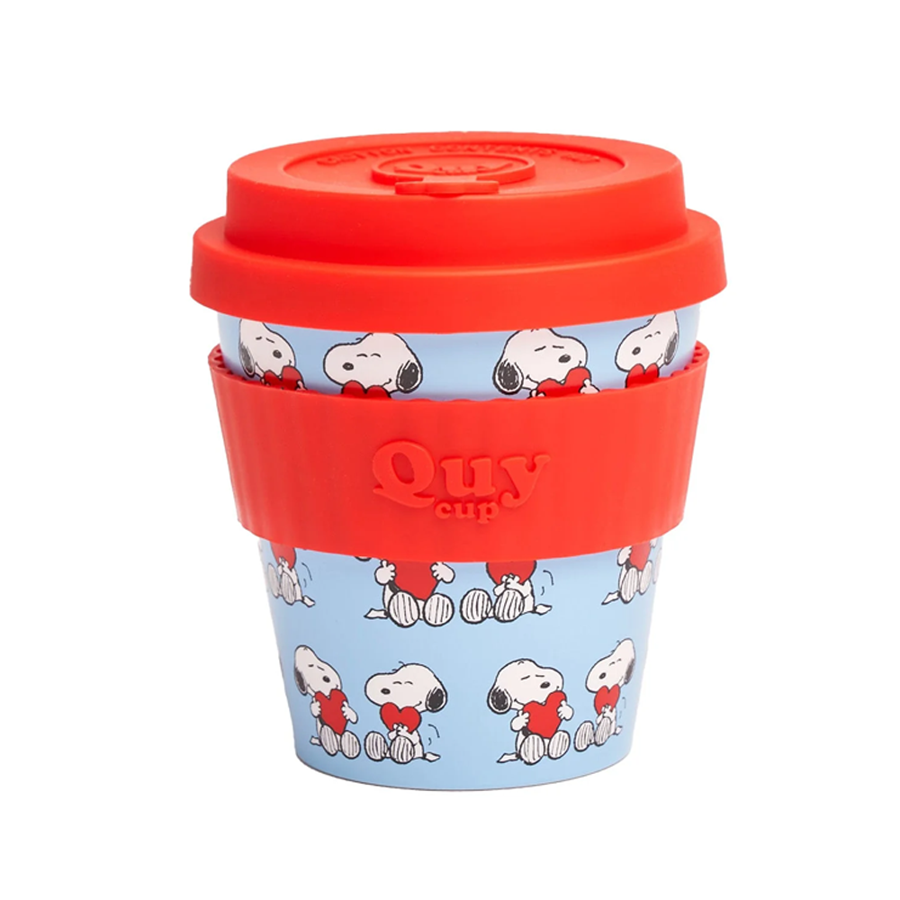 Sbam Design Tazza per cappuccino Snoopy in Recycled Pet