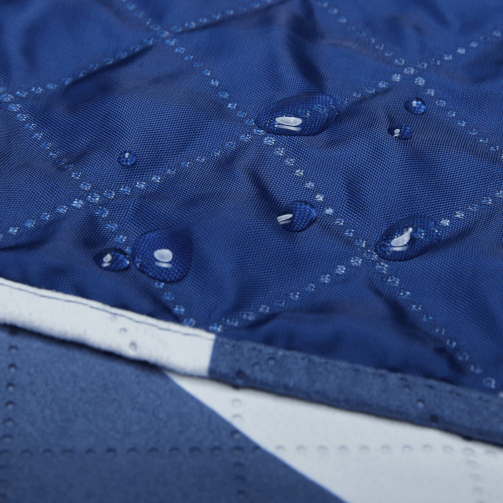 Sbam Design Telo Mare/picnic Grande – Rigato Tinta Unita