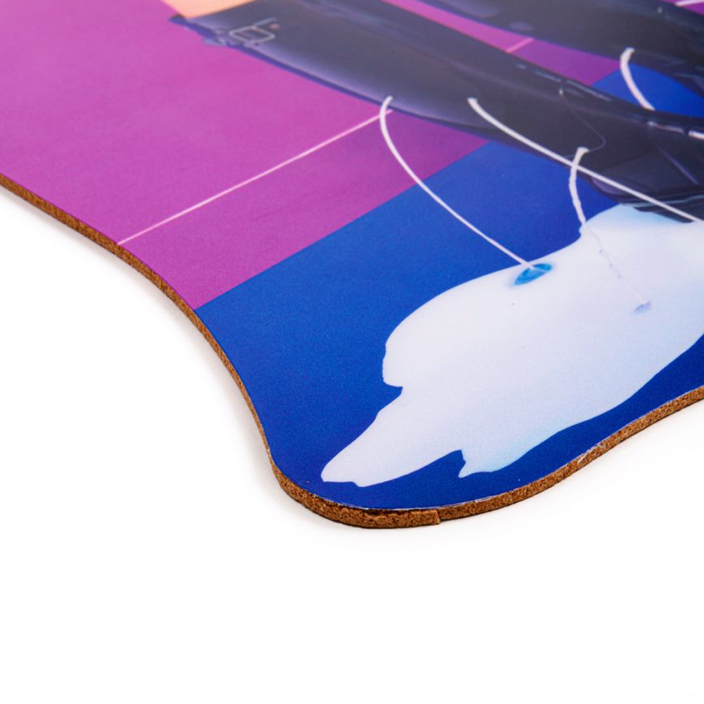 Sbam Design Tovaglietta Sagomata In Sughero Toiletpaper