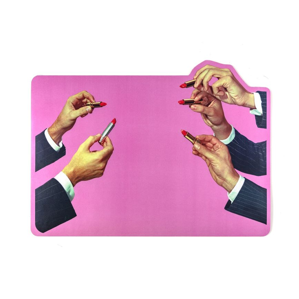 Sbam Design Tovaglietta Sagomata In Sughero Toiletpaper