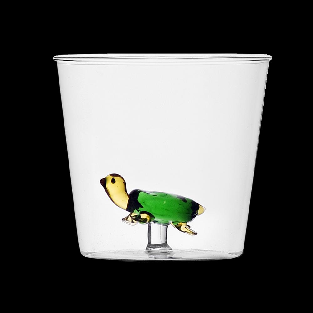 Sbam Design Tumbler Animal Farm – Bicchiere In Vetro Con Animaletto