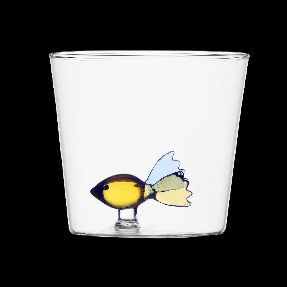 Sbam Design Tumbler Animal Farm – bicchiere in vetro con animaletto