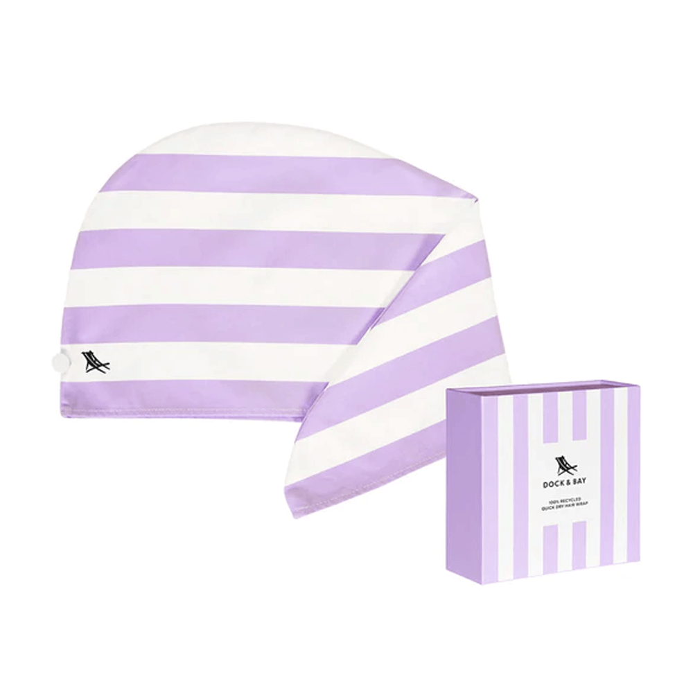 Sbam Design Turbante Per Capelli – Rigato Tinta Unita