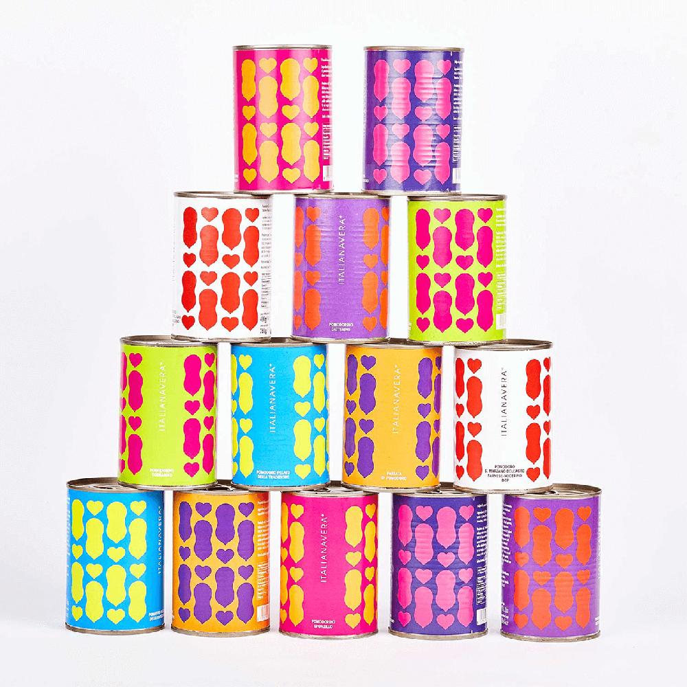 Sbam Design Veropop – Passata Di Pomodoro Giallo 400gr