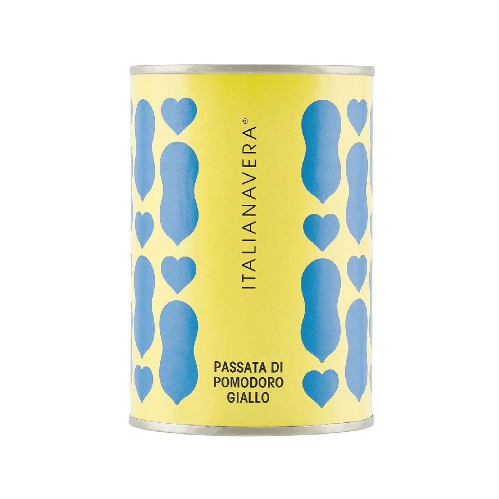Sbam Design Veropop – Passata di pomodoro giallo 400gr