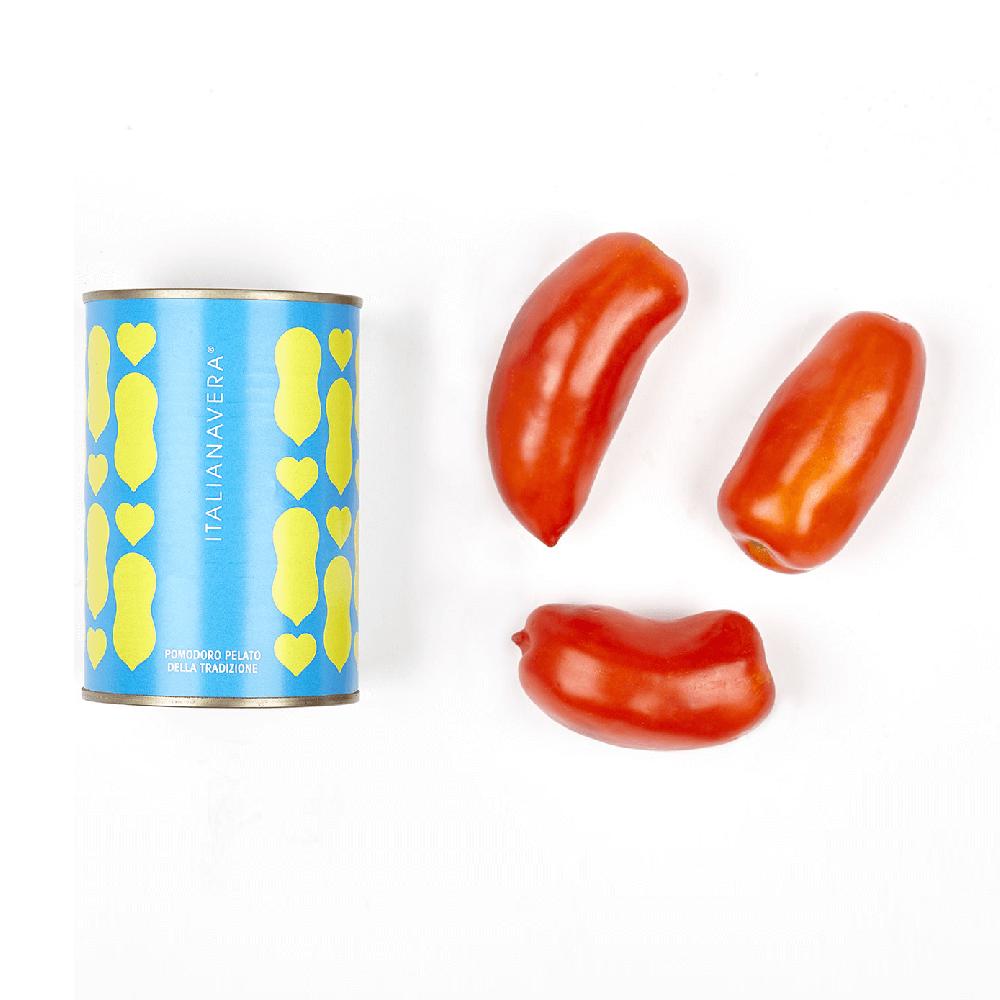 Sbam Design Veropop – Pomodoro Pelato Della Tradizione 400gr