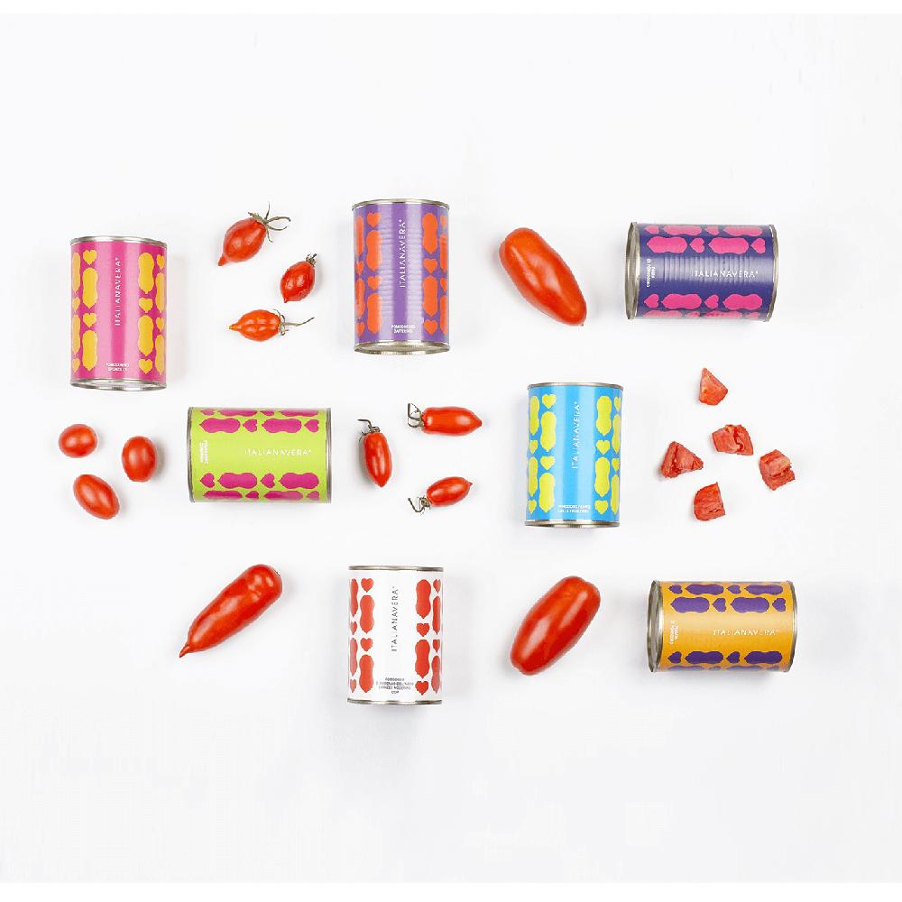 Sbam Design Veropop – Pomodro Del Piennolo Del Vesuvio 400gr