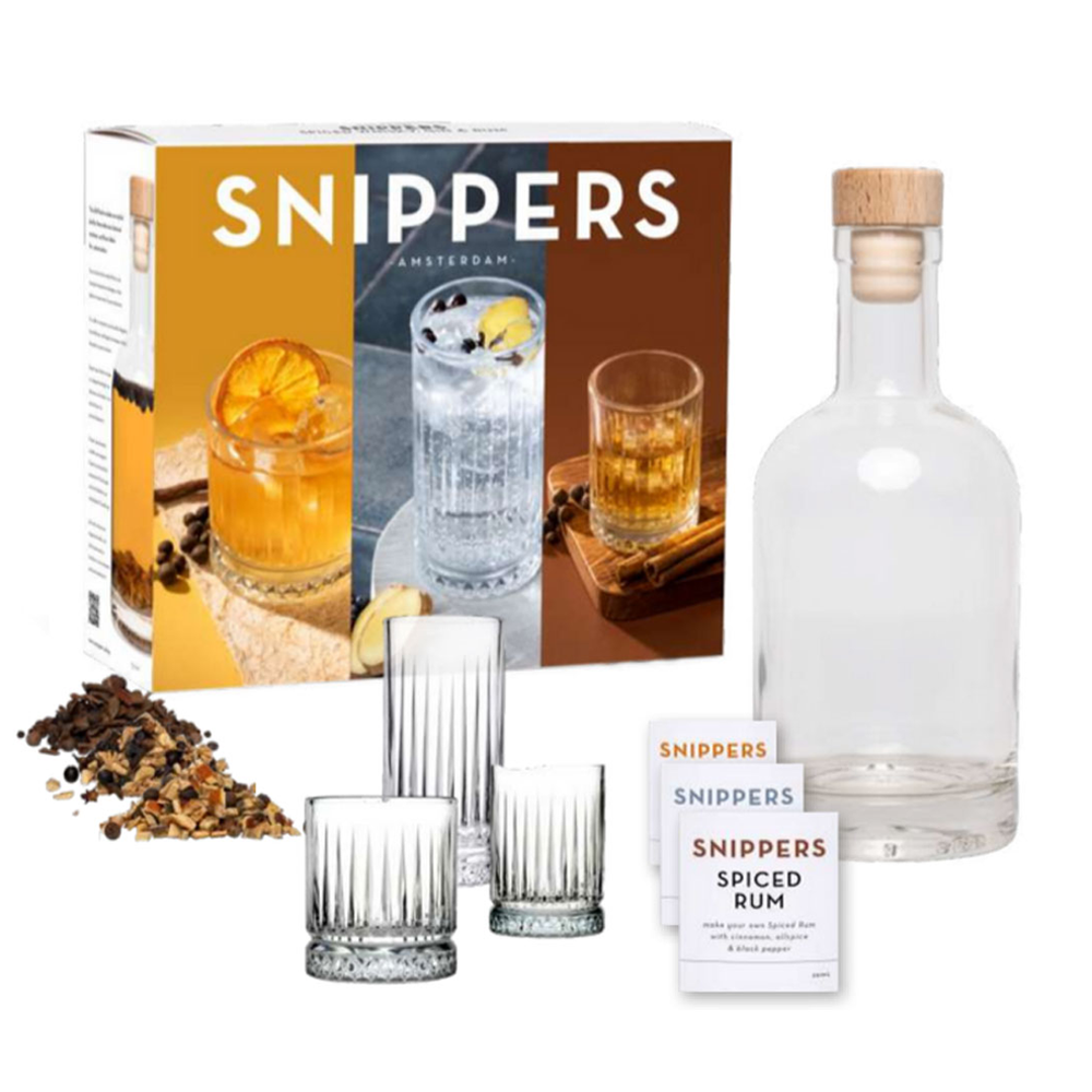Sbam Design Whisky Gin E Rum Speziati Fai Da Te – Gift Pack Mix