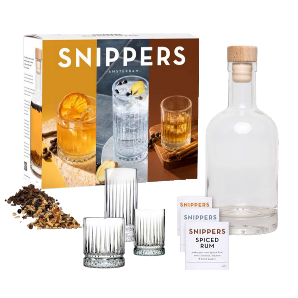 Sbam Design Whisky Gin e Rum speziati fai da te – Gift Pack Mix