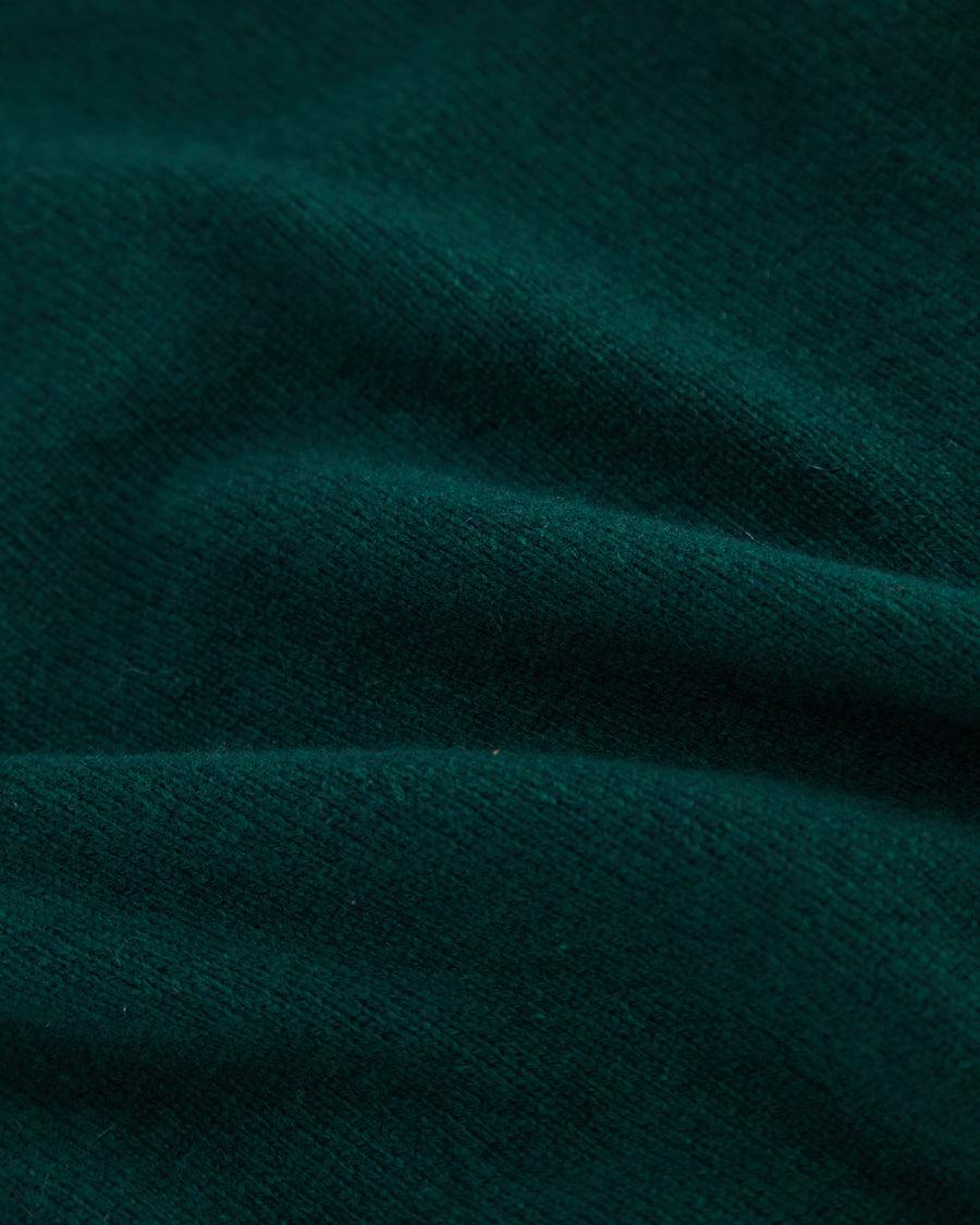 Scaglione ROUNDNECK SEAMLESS HYBRD CASHMERE CASH FOREST