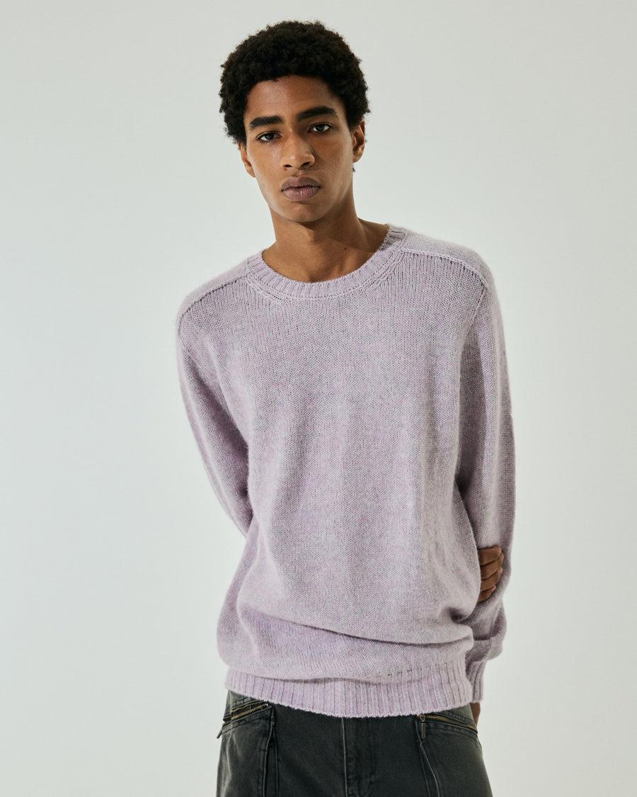 Scaglione ROUNDNECK SHETLY SEAMLESS MARTELLO LTLILAC