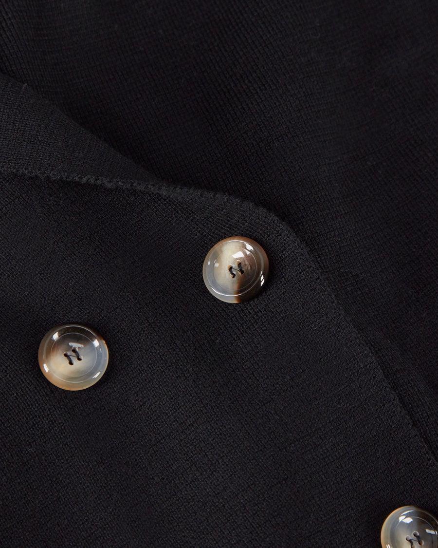 Scaglione BLAZER P.MILANO MERINO BLACK