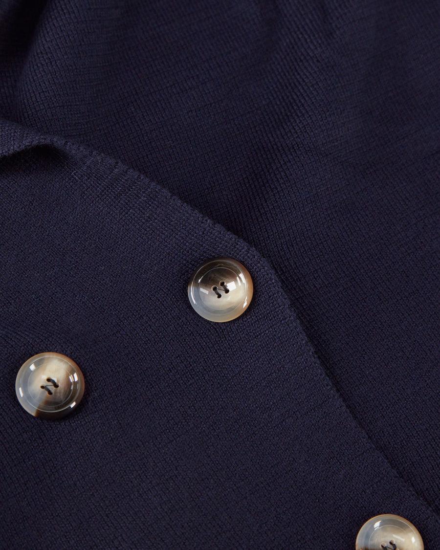 Scaglione BLAZER P.MILANO MERINO NAVY