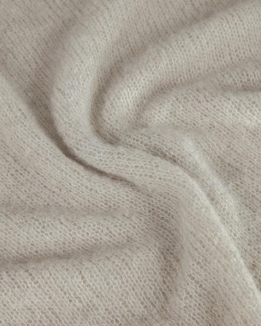 Scaglione BOAT NECK RAGLAN SEAMLESS LTGREY