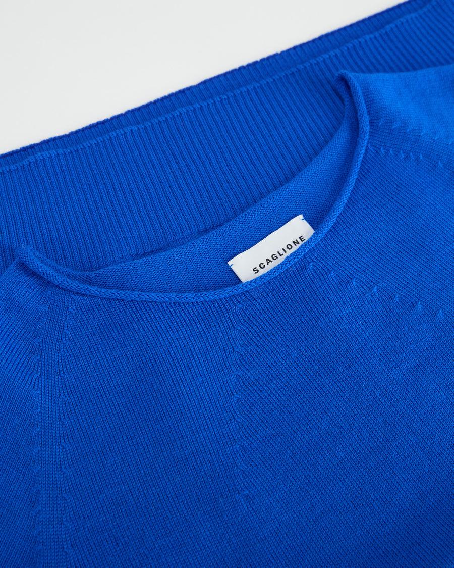 Scaglione BOAT NECK SEAMLESS MERINO LIMONGES