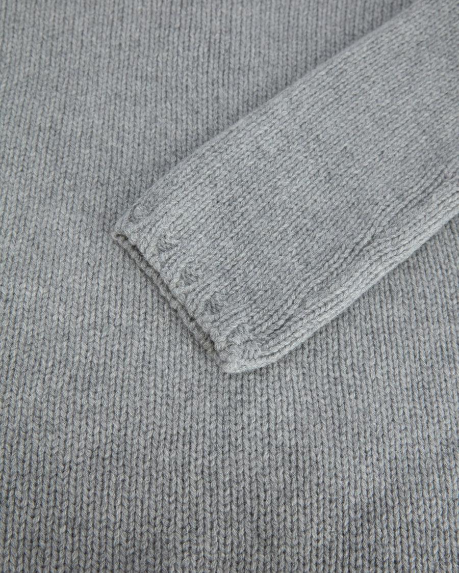 Scaglione BOAT NECK SUPER SOFT GREY