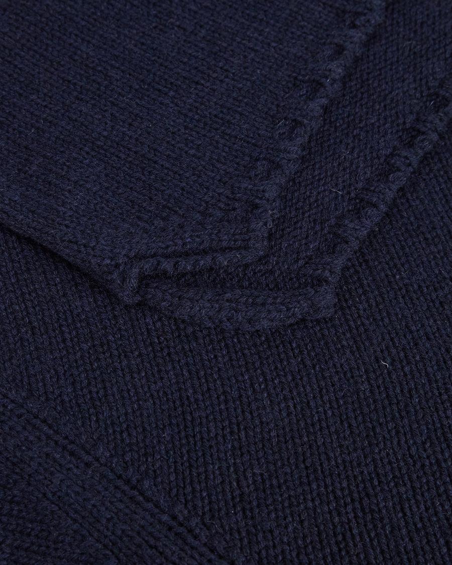 Scaglione BOAT NECK SUPER SOFT NAVY