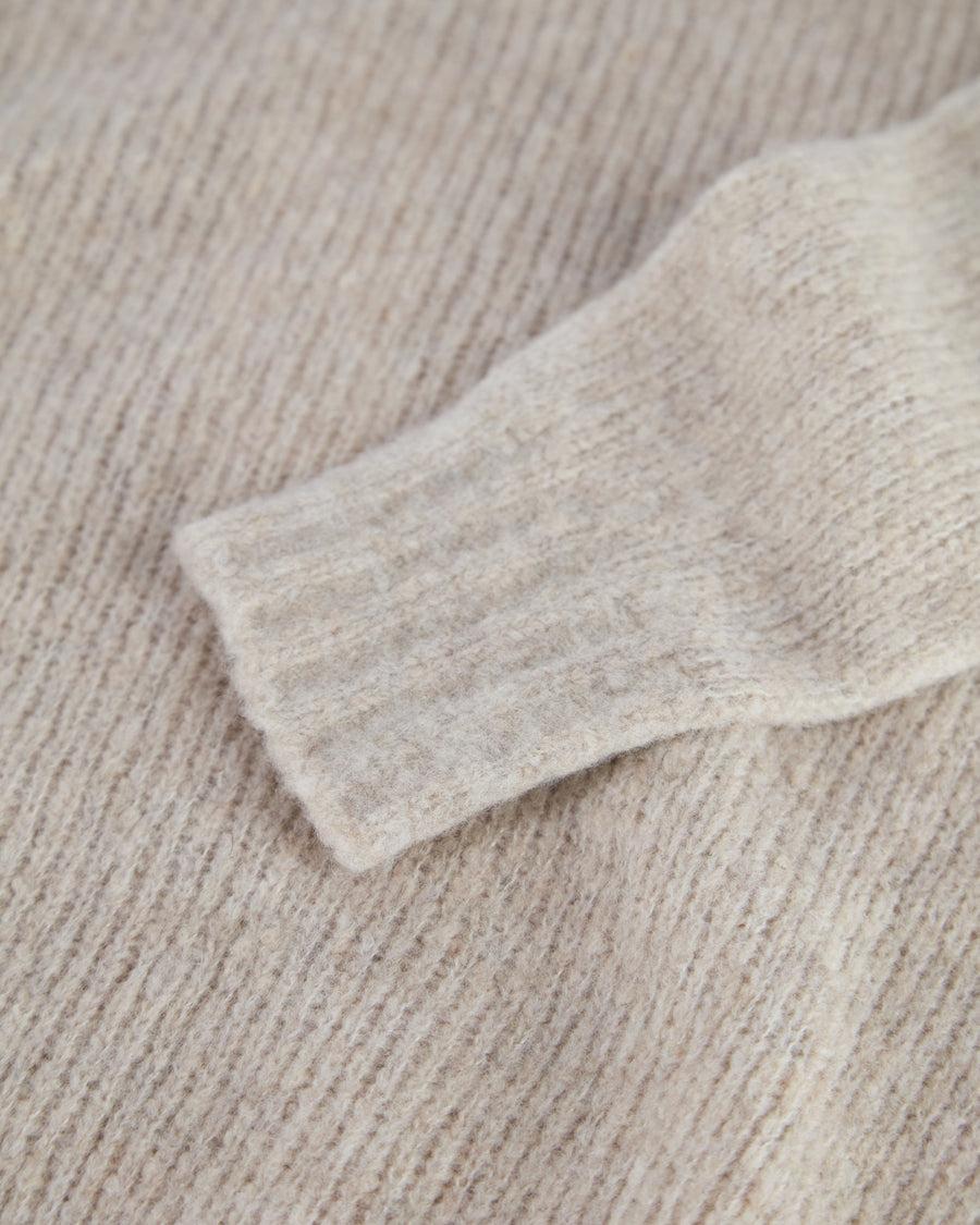 Scaglione BOAT SEAMLESS PUFFED CASHMERE BEIGE