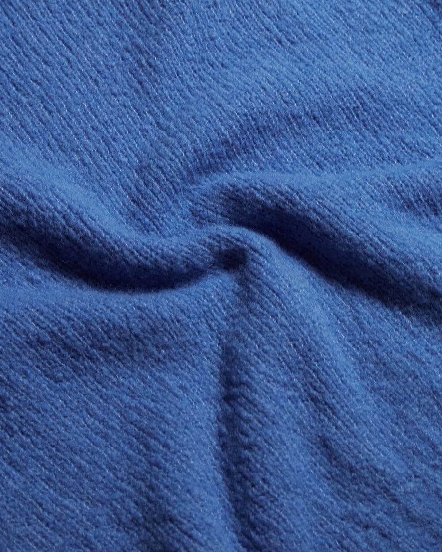 Scaglione BOAT SEAMLESS PUFFED CASHMERE CORNFLOWER