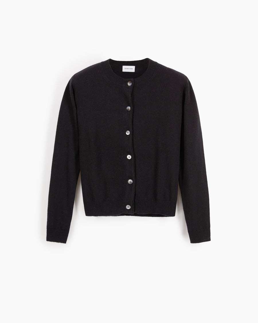 Scaglione CADIGAN REBECCA CASH BLEND BLACK