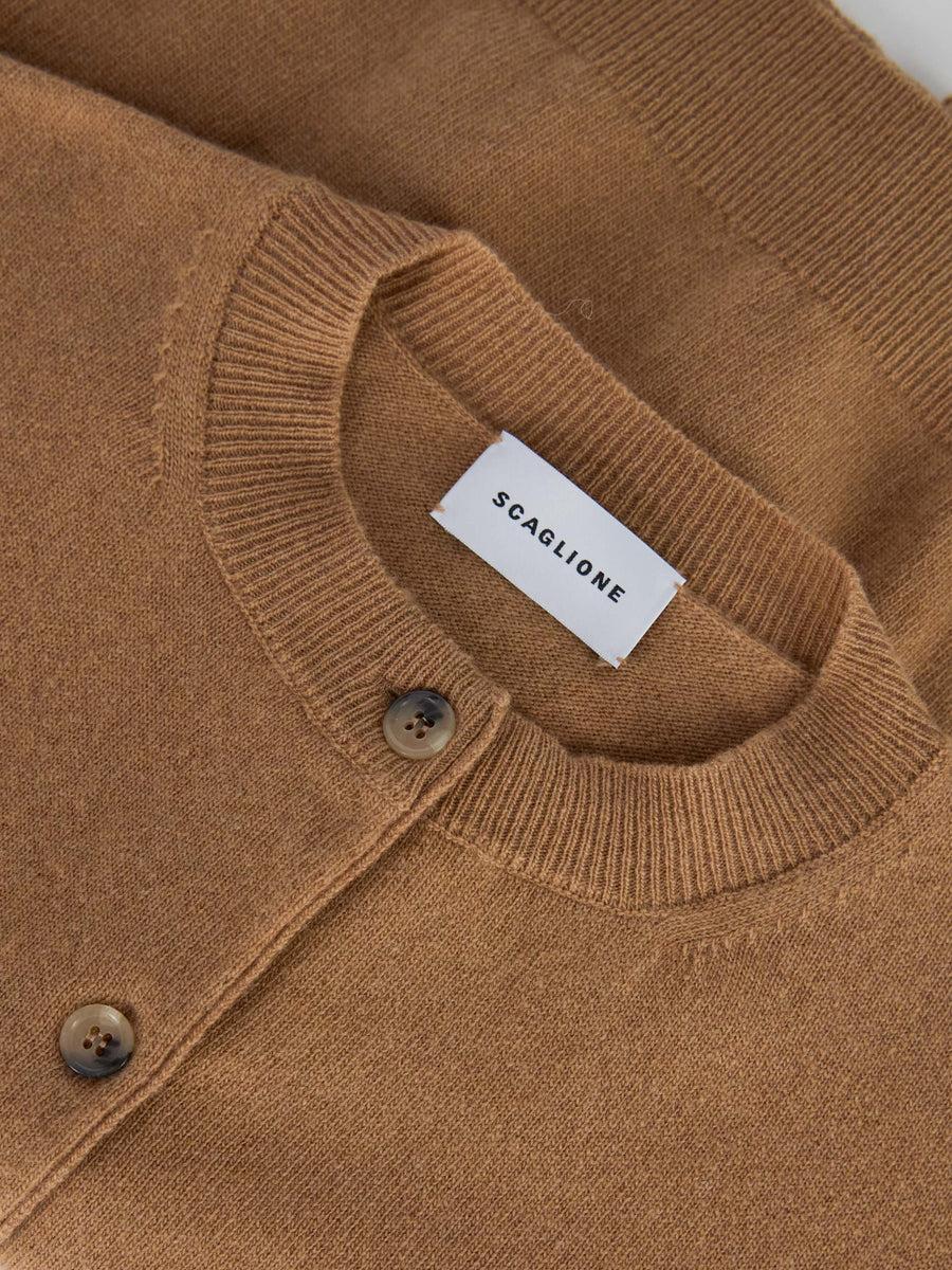Scaglione CADIGAN REBECCA CASH BLEND CARAMEL