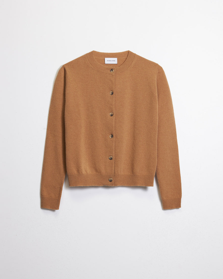 Scaglione CADIGAN REBECCA CASH BLEND CARAMEL