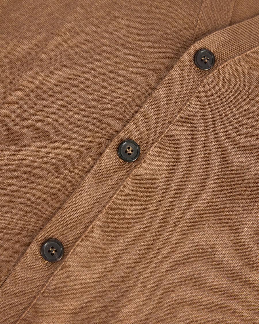 Scaglione CARDIGAN FINELUX CAMEL
