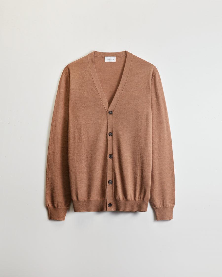 Scaglione CARDIGAN FINELUX CAMEL