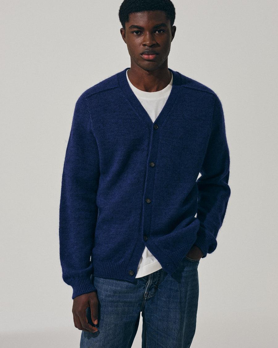 Scaglione CARDIGAN SHETLY S.MARTELLO NAVY