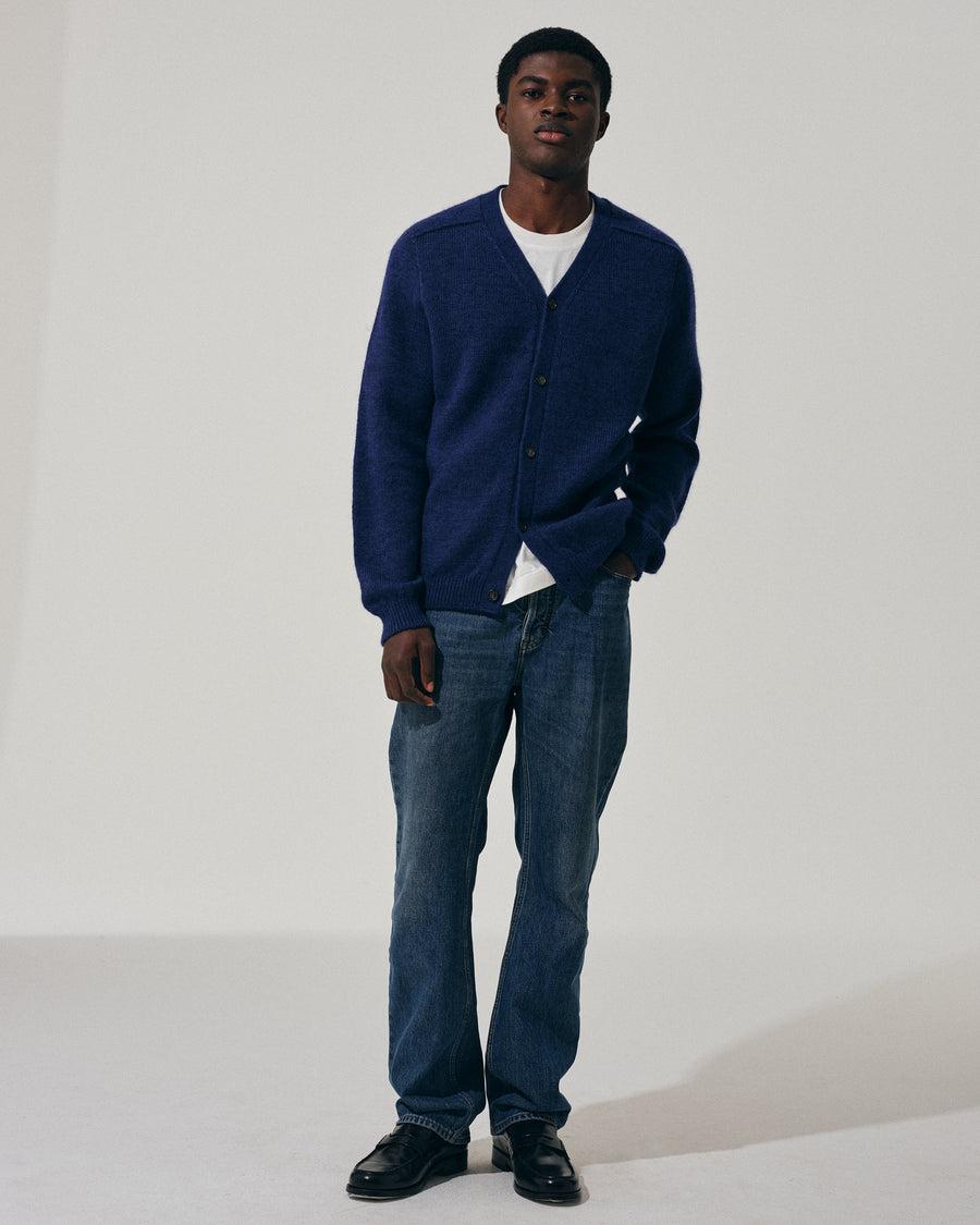 Scaglione CARDIGAN SHETLY S.MARTELLO NAVY