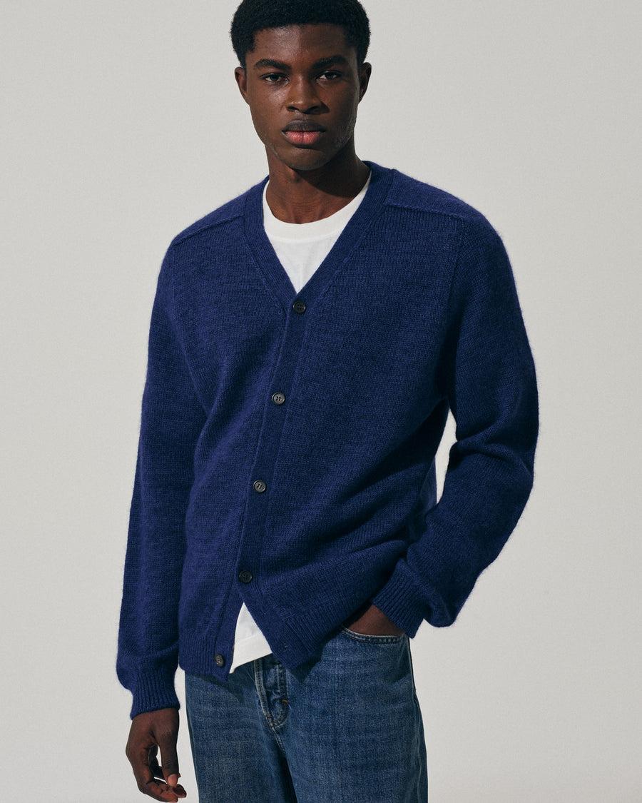 Scaglione CARDIGAN SHETLY S.MARTELLO NAVY