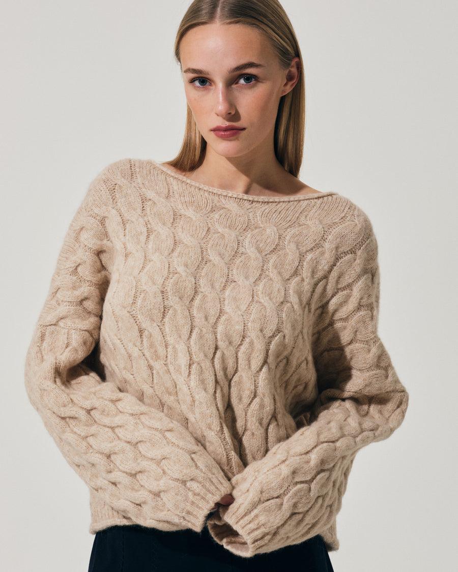 Scaglione COLLO BOAT BOXY CABLES SAND