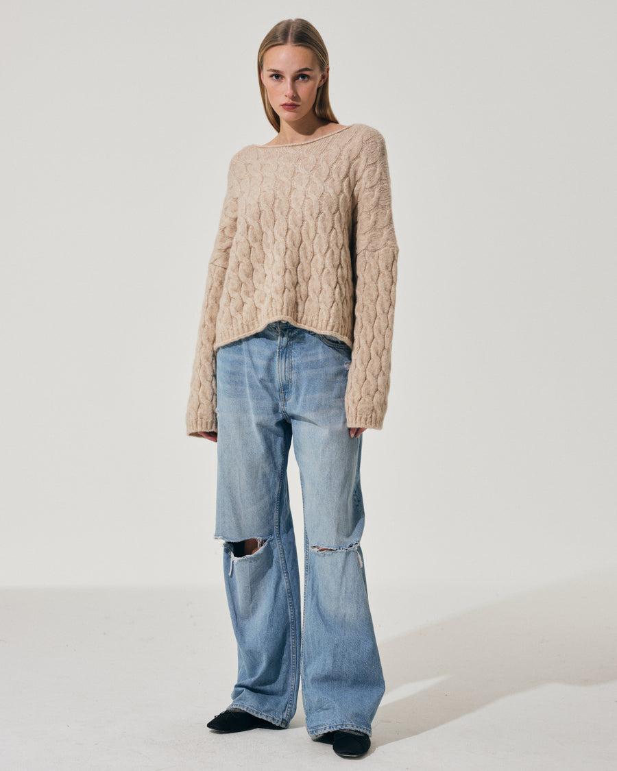 Scaglione COLLO BOAT BOXY CABLES SAND