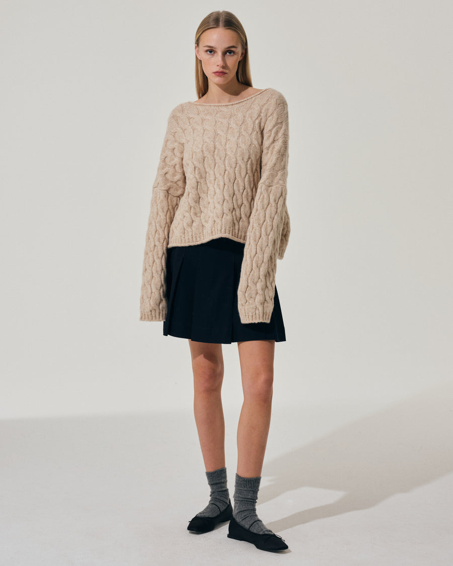 Scaglione COLLO BOAT BOXY CABLES SAND