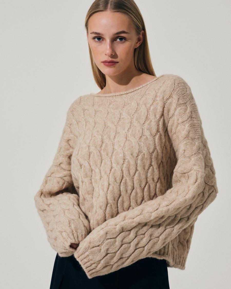 Scaglione COLLO BOAT BOXY CABLES SAND