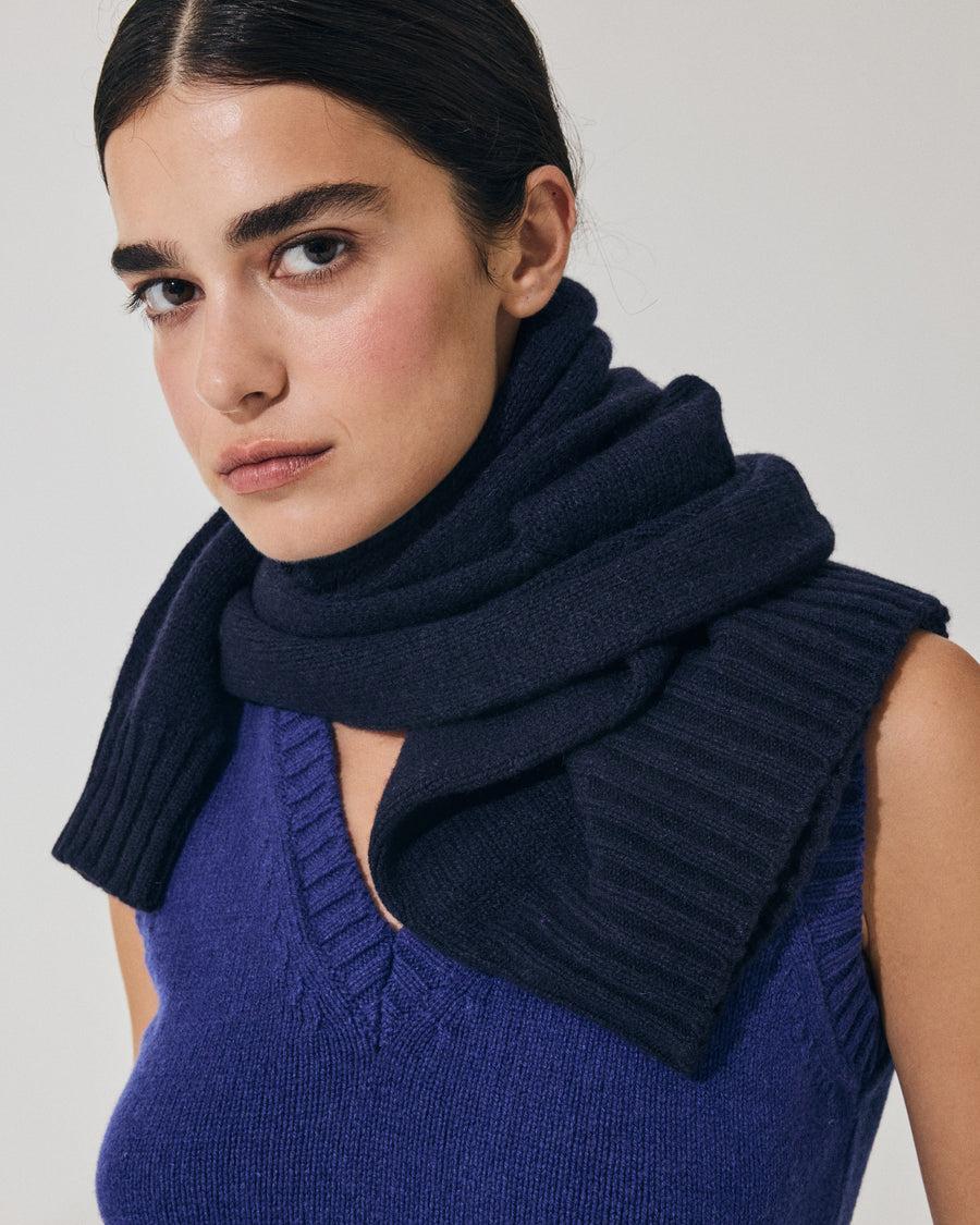 Scaglione GILET SOFT HYBRID CASHMERE LIMONGES