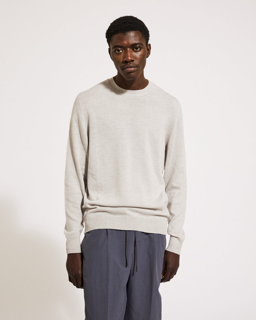 Scaglione GIROCOLLO SENZA CUCITURE MERINO GRIGIO