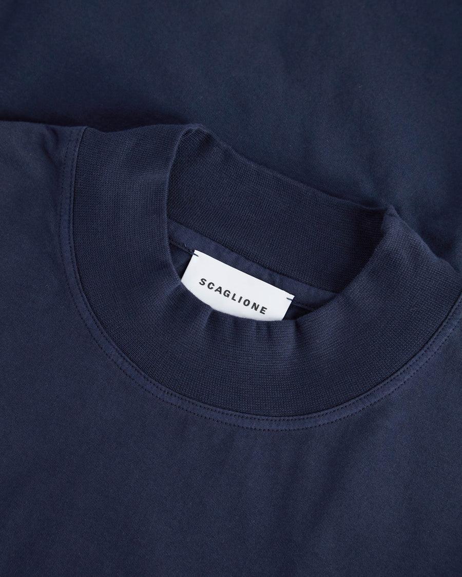 Scaglione LUPETTO ML SPRING COT NAVY