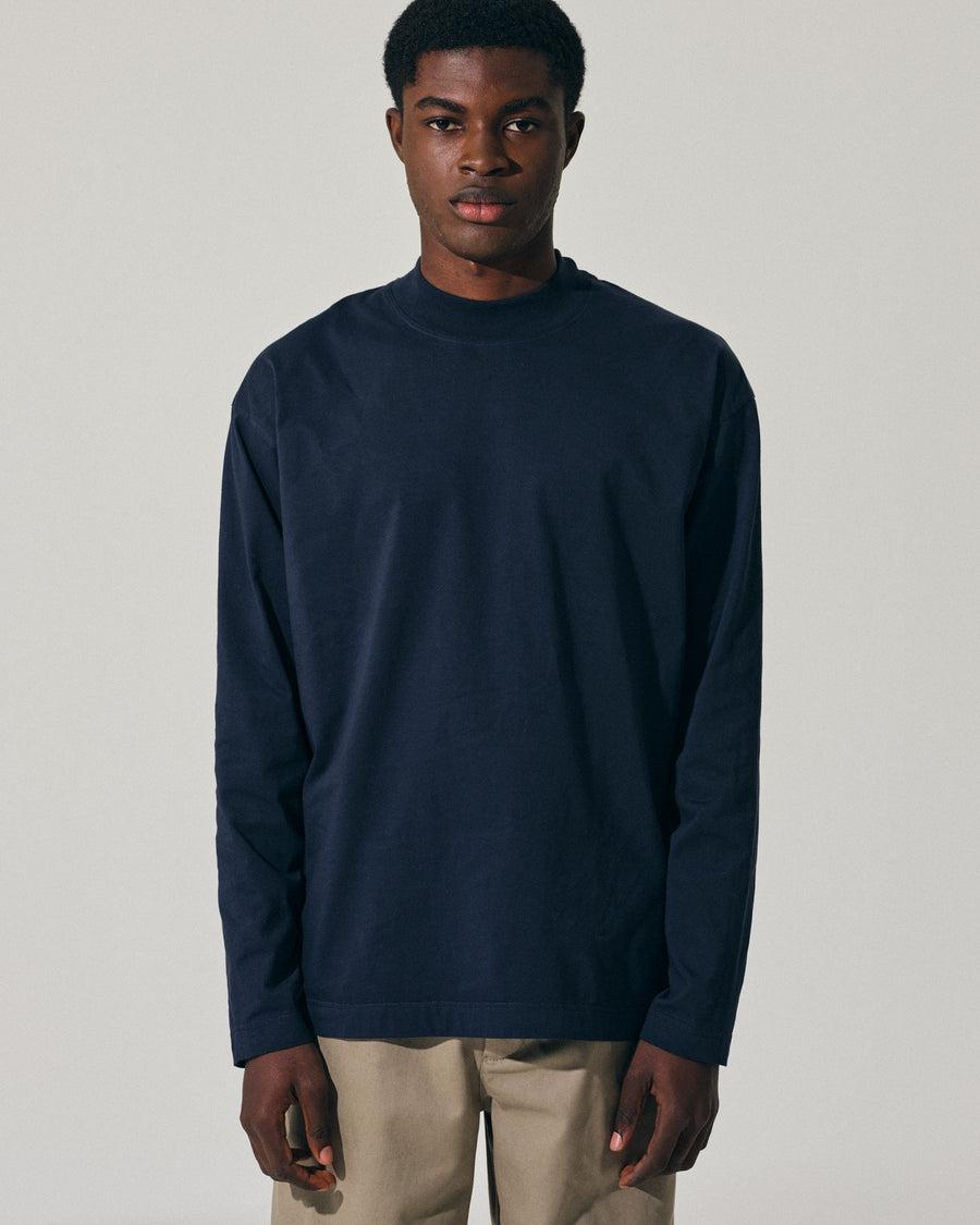 Scaglione LUPETTO ML SPRING COT NAVY