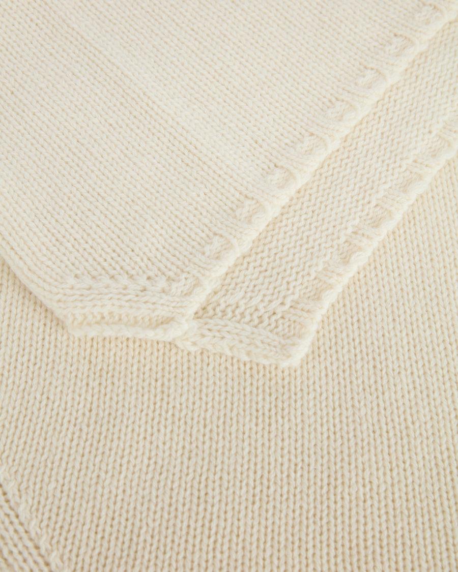 Scaglione MOCK NECK RAGLAN SUPERSOFT MILK