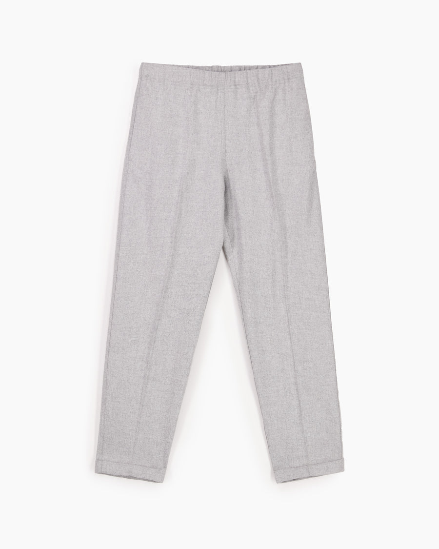 Scaglione PANT SLIM RISV FLANELLA CARAMELLO