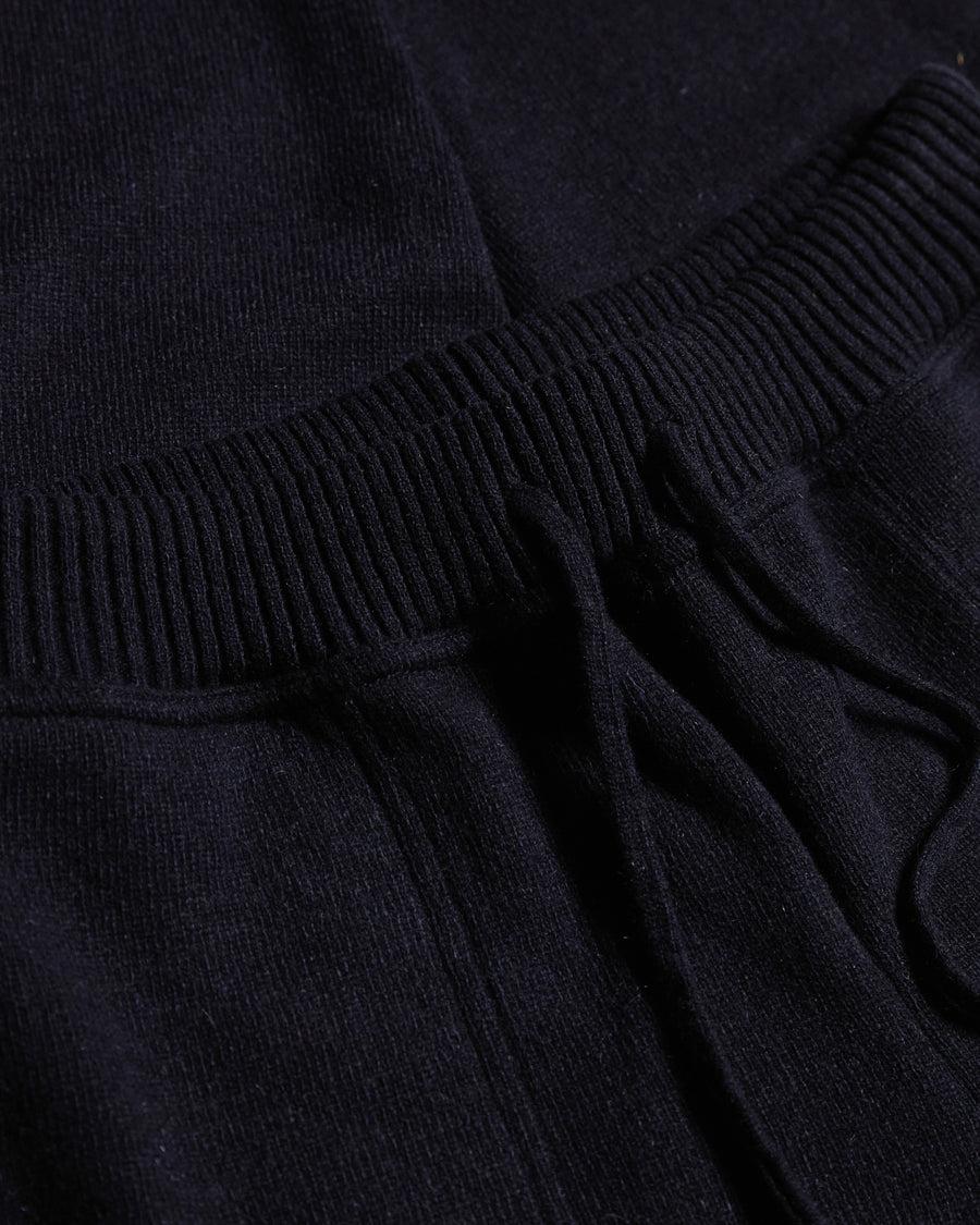 Scaglione PANTS HYBRD CASHMERE NAVY