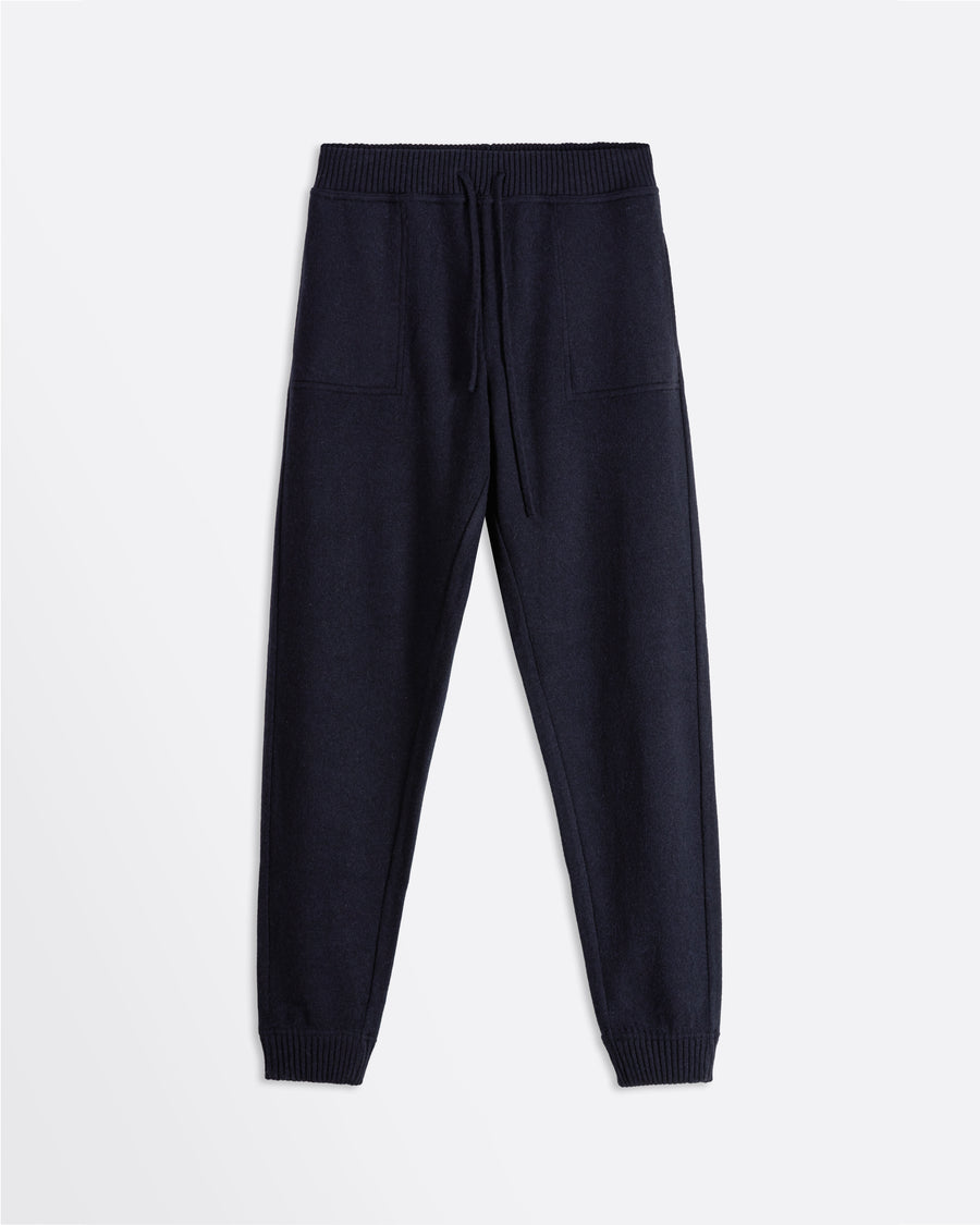Scaglione PANTS HYBRD CASHMERE NAVY
