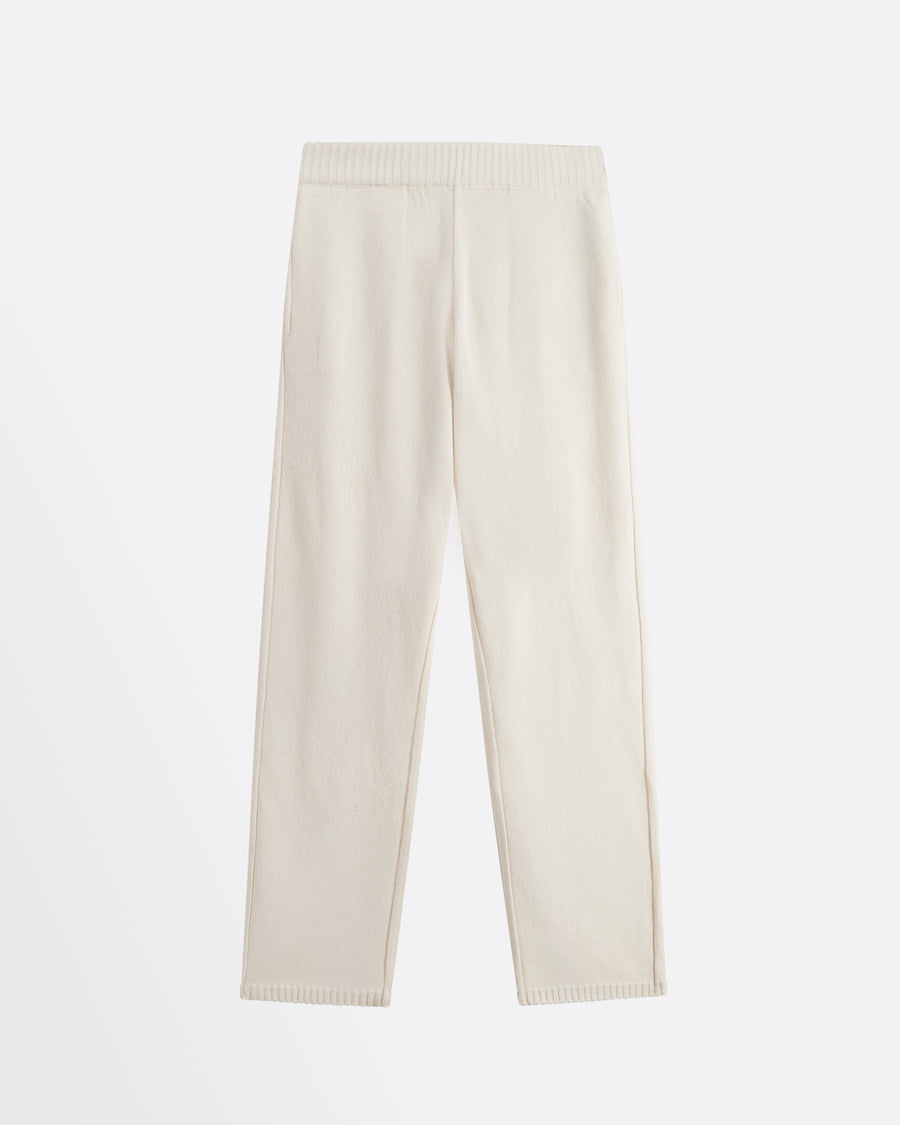 Scaglione PANTS JOGGER HYBRID MILK