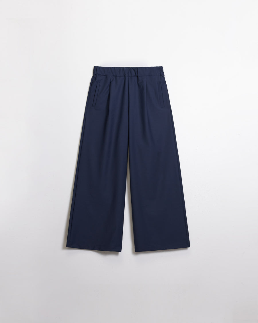 Scaglione PANTS JOGGER MERINO NAVY