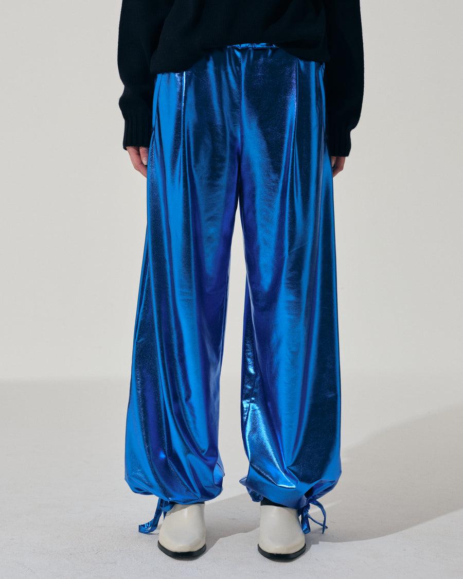 Scaglione PANTS JOGGER METAL BLUE