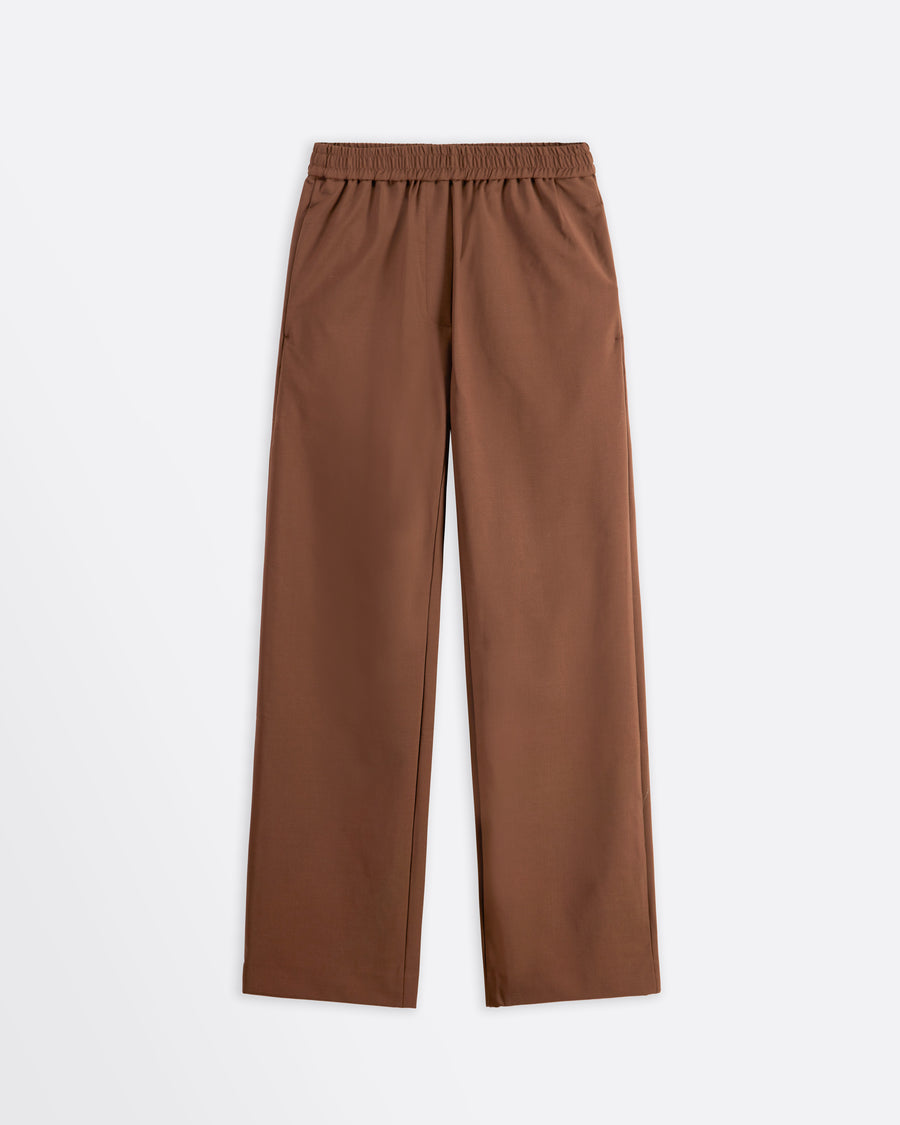 Scaglione PANTS JOGGER TELA CHOCO