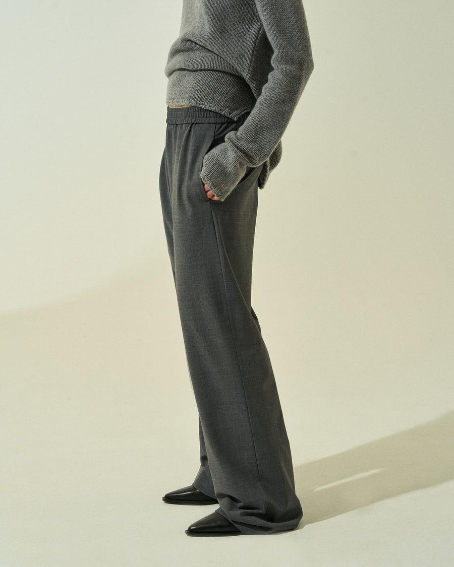 Scaglione PANTS JOGGER TELA SMOG